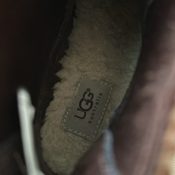 UGG Chelsea boots in classic brown leather - Picture 7 of 12